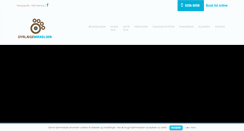 Desktop Screenshot of dyrlaegemikkelsen.dk